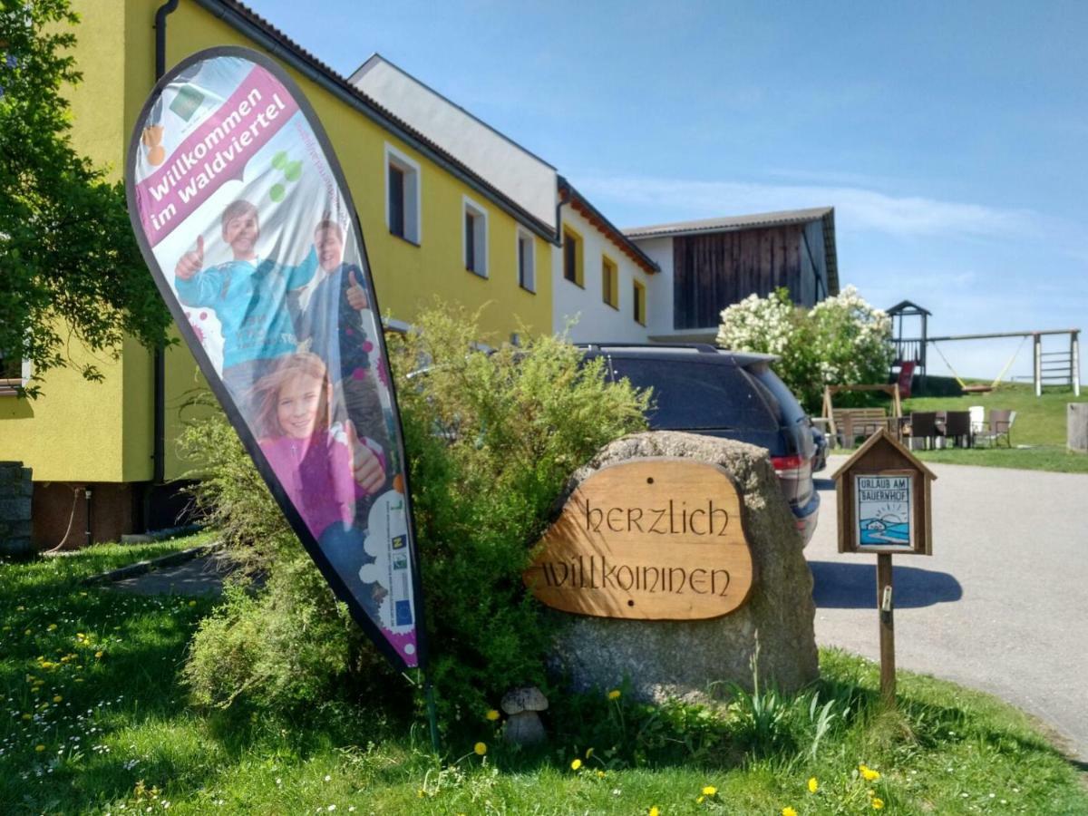 Kindererlebnis- Und Biobauernhof Hipp-Bruckner Wornharts Eksteriør bilde